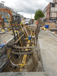 Dublin building site